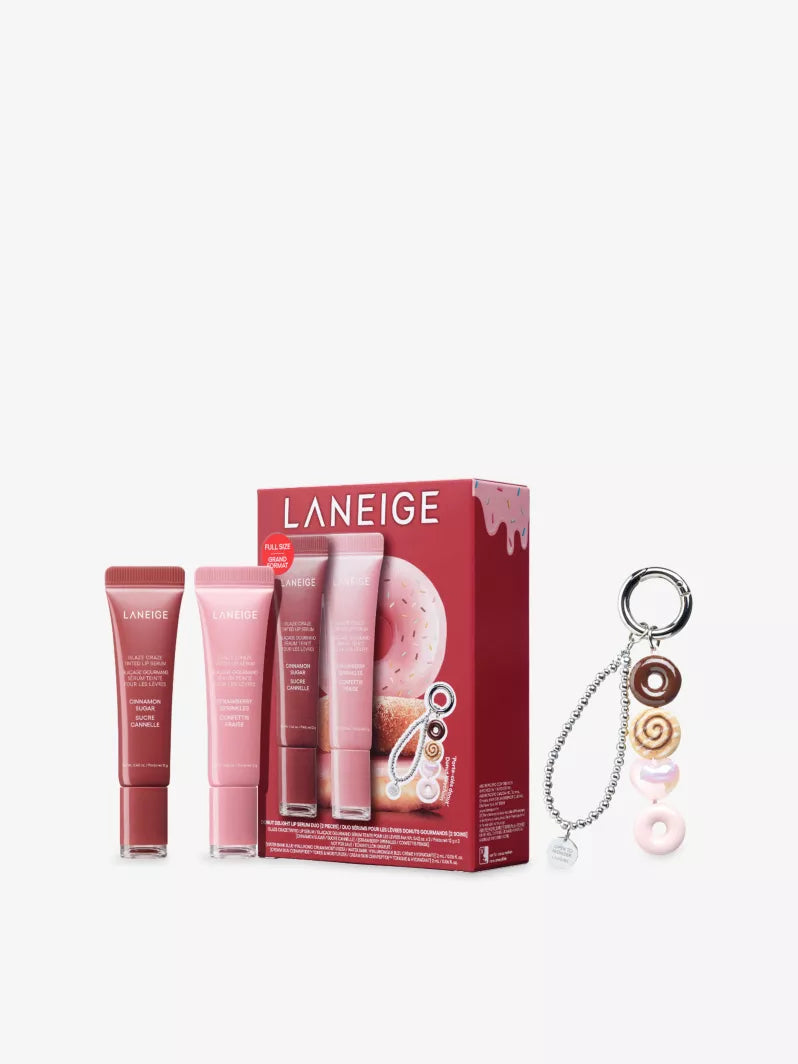 LANEIGE Donut Delight Lip Serum Duo Set