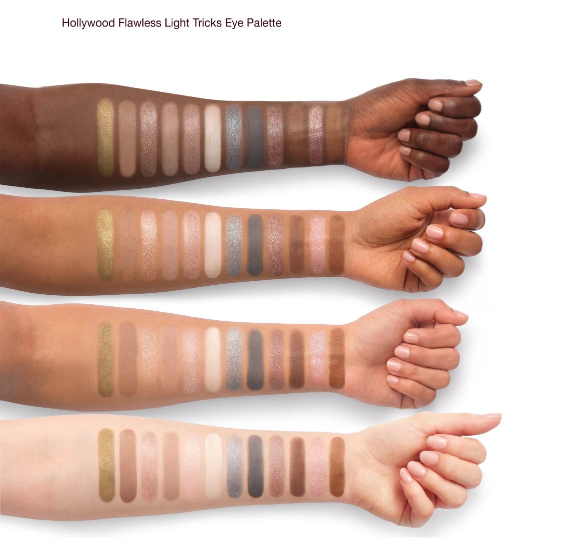 CHARLOTTE TILBURY, HOLLYWOOD FLAWLESS LIGHT TRICKS EYE PALETTE