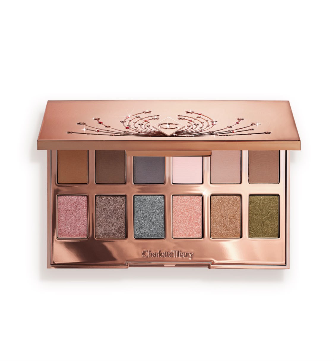 CHARLOTTE TILBURY, HOLLYWOOD FLAWLESS LIGHT TRICKS EYE PALETTE