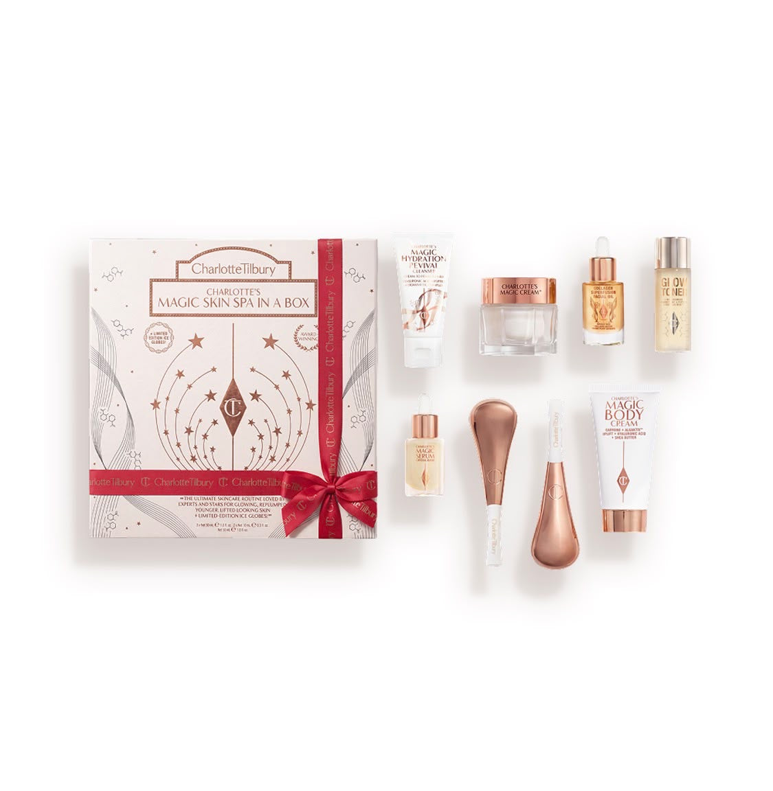 CHARLOTTE TILBURY, A BOX SKINCARE KIT