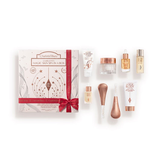 CHARLOTTE TILBURY, A BOX SKINCARE KIT
