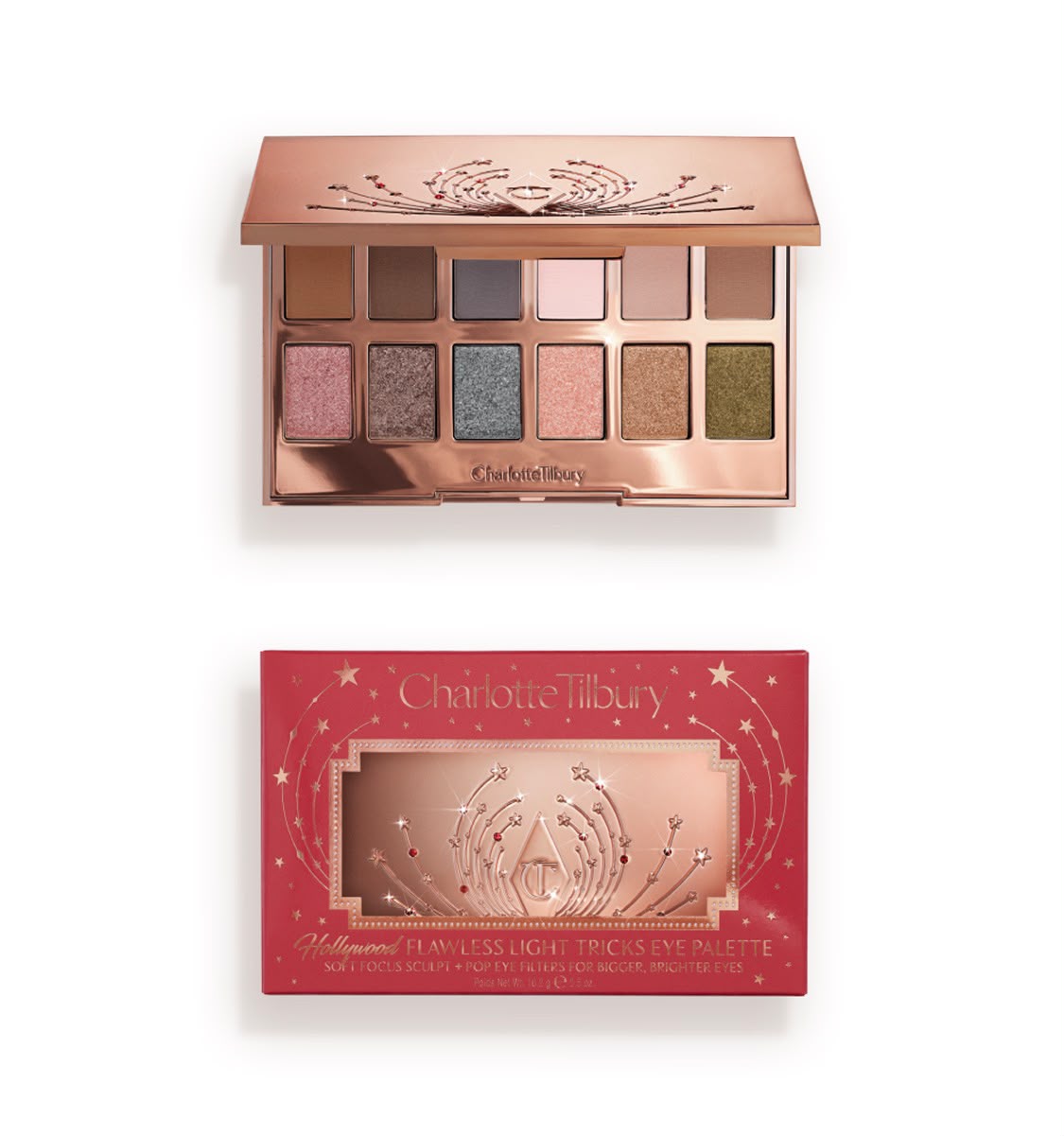CHARLOTTE TILBURY, HOLLYWOOD FLAWLESS LIGHT TRICKS EYE PALETTE