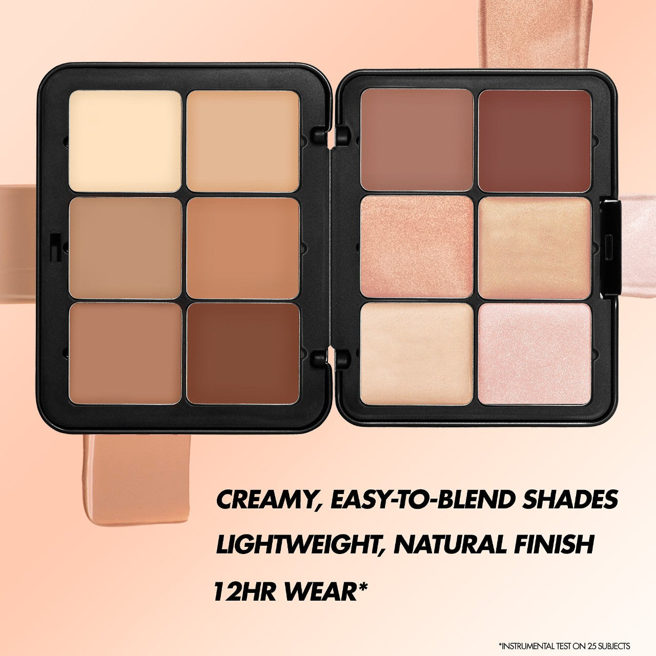 MAKE UP FOR EVER HD Skin Cream Contour and Highlight Sculpting Palette