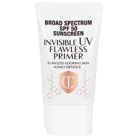 CHARLOTTE TILBURY, INVISIBLE UV FLAWLESS PRIMER SPF 50