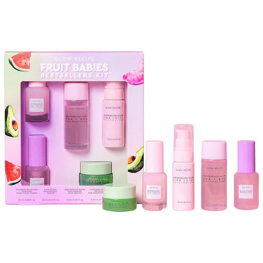 GLOW RECIPE, FRUIT BABIES BESTSELLERS KIT