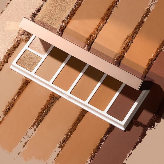 FENTY BEAUTY BY RIHANNA, SUN STALK R FACE + EYE BRONZER & HIGHLIGHTER PALETTE