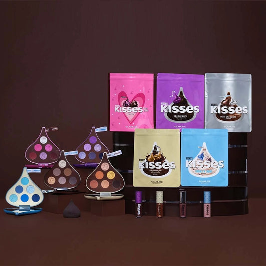 GLAMLITE, HERSHEY’S KISSES X GLAMLITE FULL COLLECTION BUNDLE