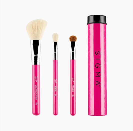 SIGMA BEAUTY, ESSENTIAL TRIO BRUSH SET