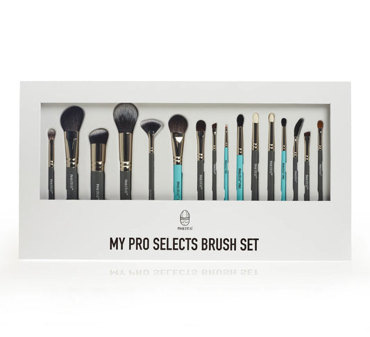 MYKITCO, MY PRO SELECTS BRUSH SET
