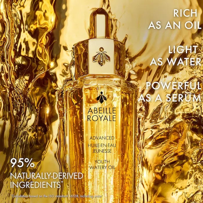 GUERLAIN, ABEILLE ROYALE ADVANCED YOUTH WATERY OIL DISCOVERY SET