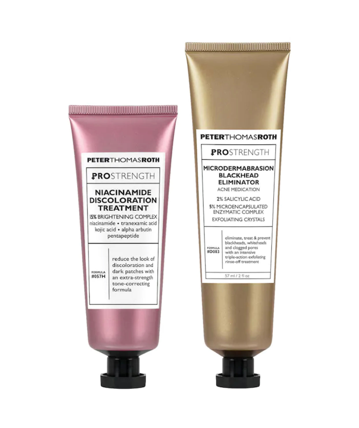 PETER THOMAS ROTH, FULL SIZE PRO STRENGHT MUST HAVES 2 PIECE KIT