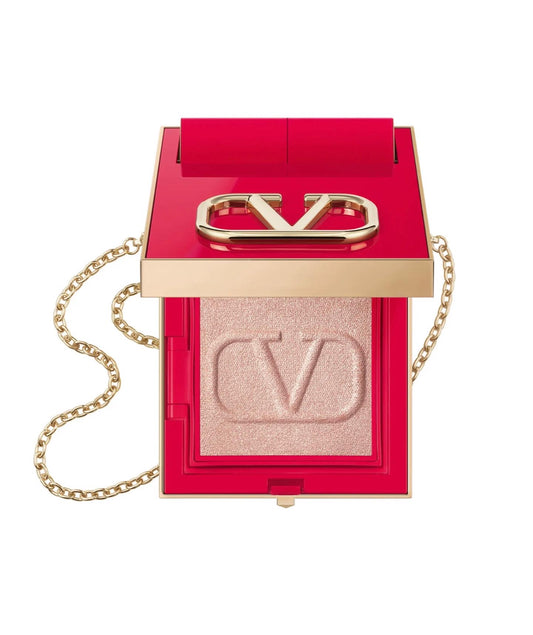 VALENTINO, HOLIDAY GO CLUTCH COMPACT POWDER