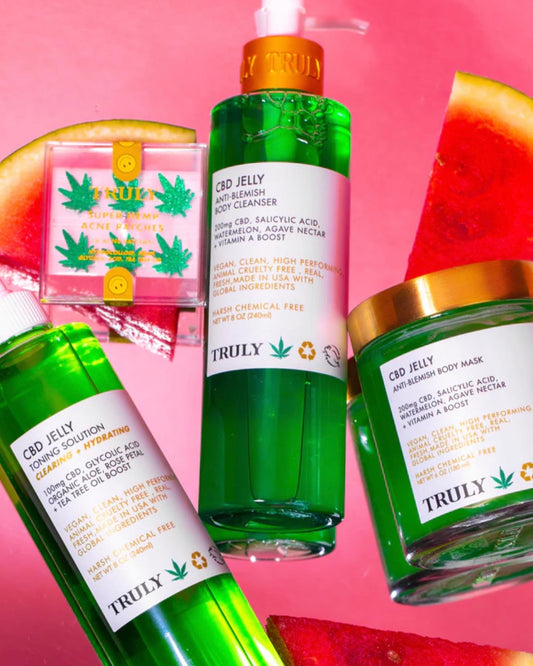 TRULY BEAUTY, BACNE ROUTINE