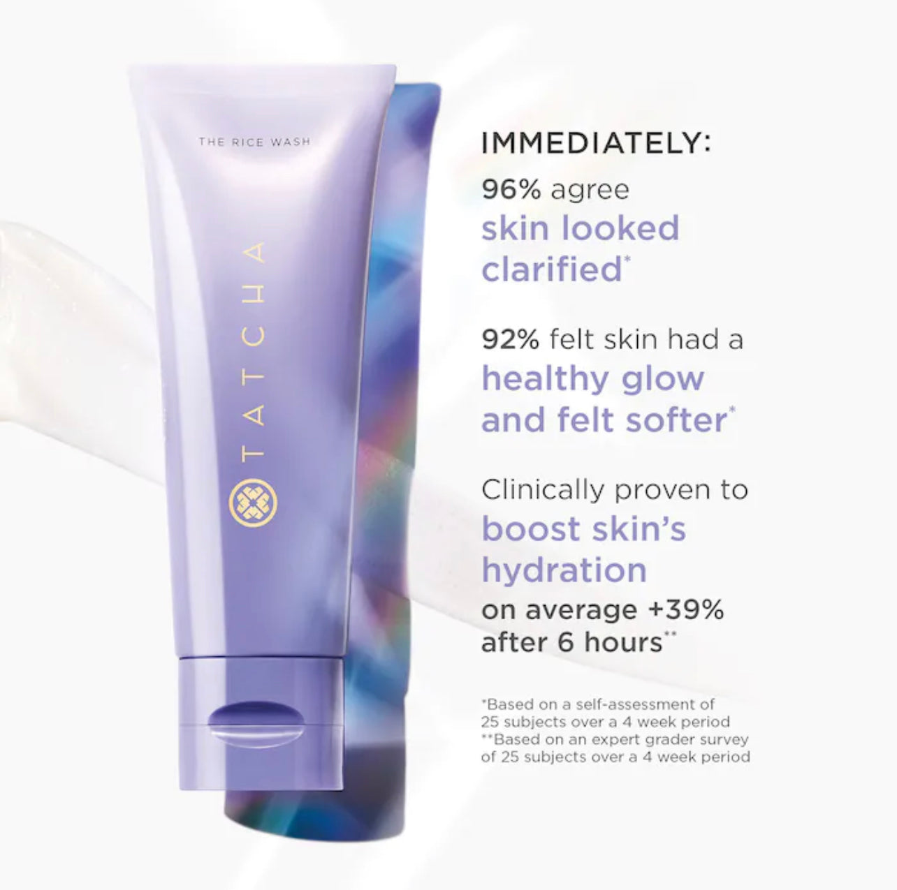 TATCHA THE RICE WASH SKIN-SOFTENING CLEANSER