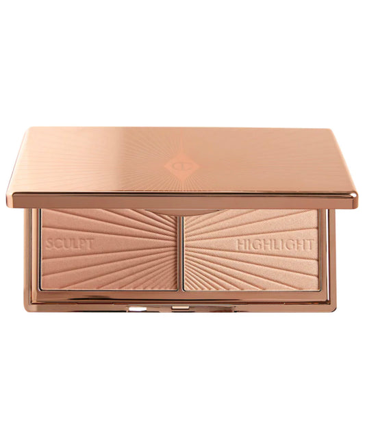 CHARLOTTE TILBURY MINI FILMSTAR BRONZE & GLOW CONTOUR DUO