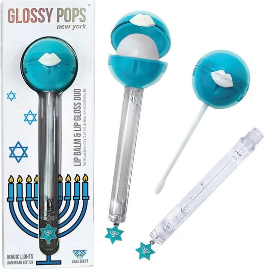 GLOSSY POPS, KIDS MAGIC LIGHTS LIP BALM & LIP GLOSS DUO