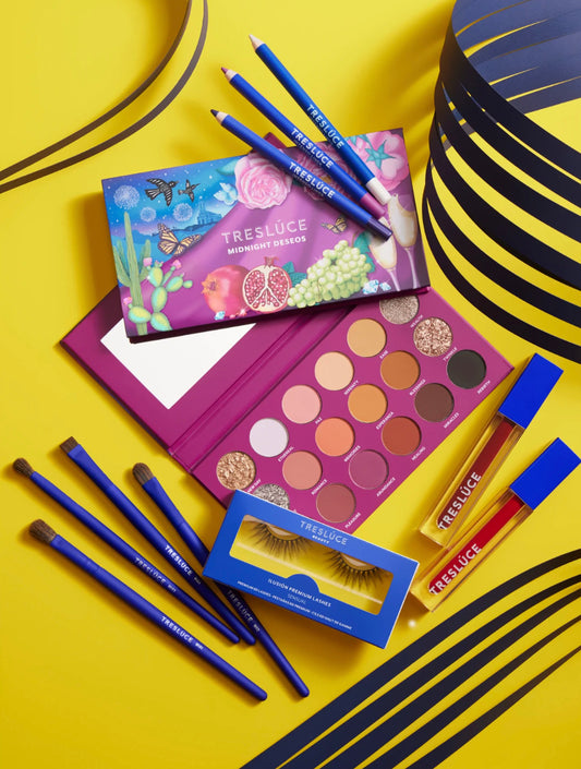 TRESLÚCE BEAUTY, Midnight Deseos Collection,