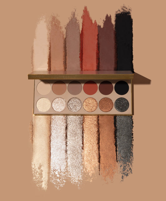 VANITY MAKEUP, THE SIGNATURE EYESHADOW PALETTE