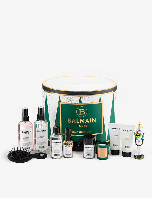 BALMAIN Limited-edition large haircare calendar