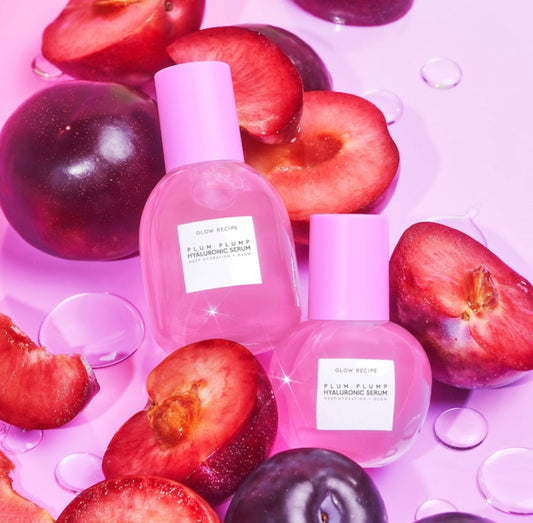 GLOW RECIPE, PLUM PLUMP HYALURONIC ACID SERIM