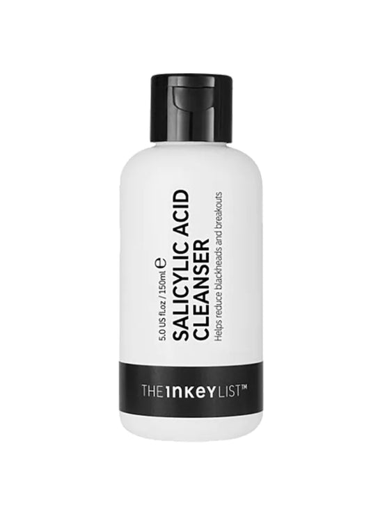 THE INKEY LIST SALICYLIC ACID ACNE+PORE CLEANSER