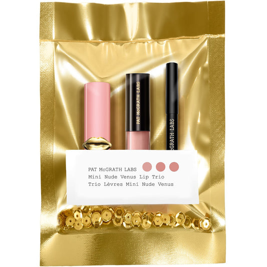 PAT McGRATH LABS Mini Lip Shine Trio: Nude Venus