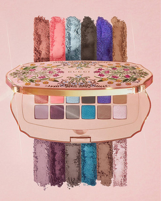 GUCCI, FLORA COLLECTION BEAUTÉ DES YEUX GORGEUS FLORA LIMITED EDITION EYESHADOW PALETTE
