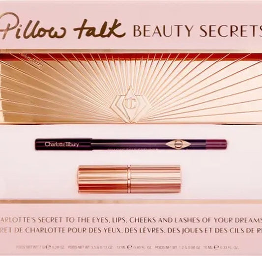 CHARLOTTE TILBURY, PILLOW TALK BEAUTY SET