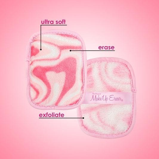 THE ORIGINAL MAKEUP ERASER, IRIDESCENT 7 DAY MAKEUP ERASER SET