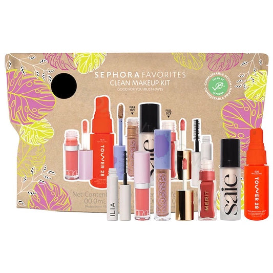 SEPHORA FAVORITES, CLEAN ME UP CLEAN MAKEUP SET