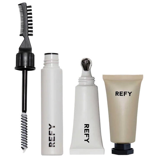 REFY, UNIVERSAL COLLECTION-BROW SCULPT, LIP GLOSS AND GLOSS HIGHLIGHTER