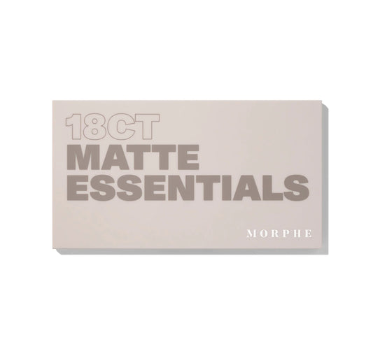 MORPHE, 18CT MATTE ESSENTIALS ARTISTRY PALETTE
