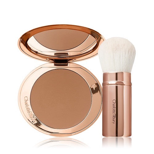 CHARLOTTE TILBURY, THE AIRBRUSH BRONZING KIT