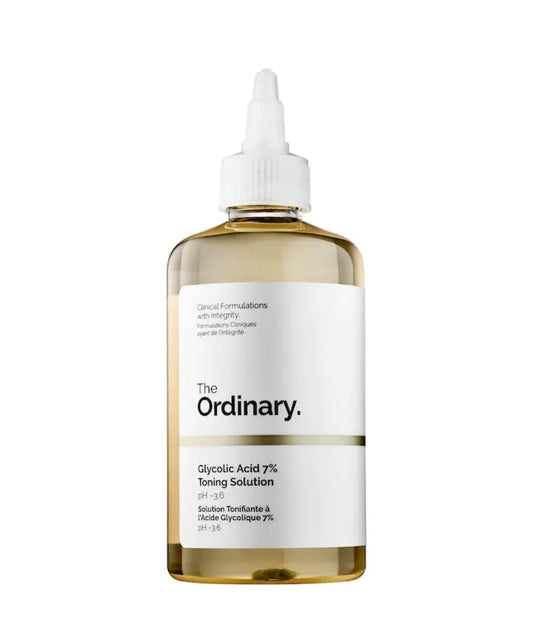 THE ORDINARY, Glycolic Acid 7% Exfoliating Toning Solution