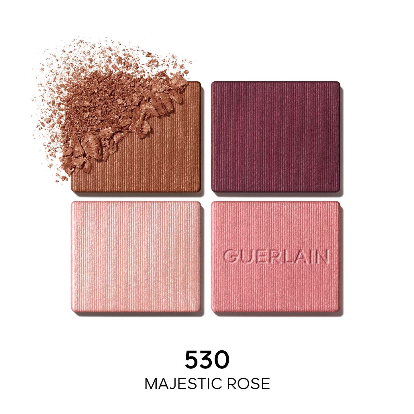 GUERLAIN, OMBRES G QUAD EYESHADOW PALETTE