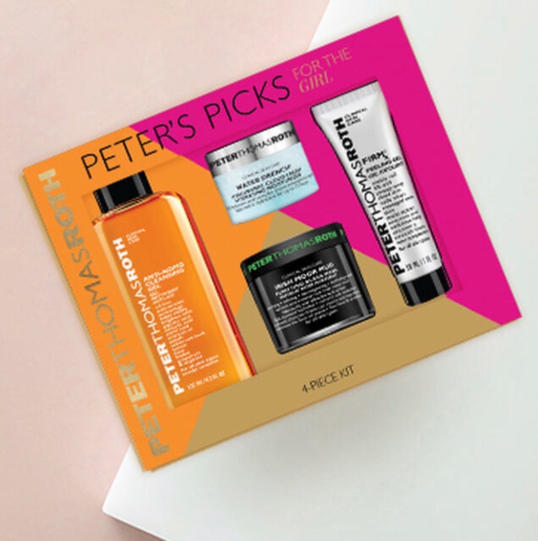 PETER THOMAS ROTH, PETERS PICKS FOR THE GIRL 4 PIECE KIT