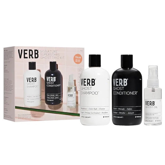 VERB, SIGNATURE SUPERSTARS GHOST TRIO HAIR KIT