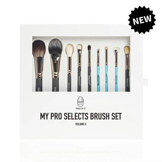 MYKITCO, MY PRO SELECTS™ Brush Set: VOLUME II