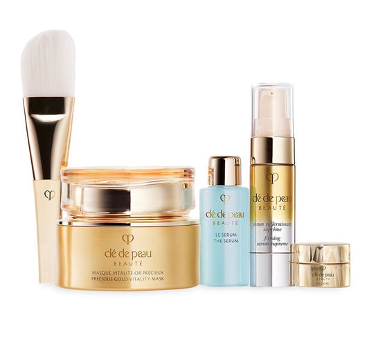 CLÉ DE PEAU BEAUTÉ, GOLDEN RADIANCE 4 PIECE COLLECTION