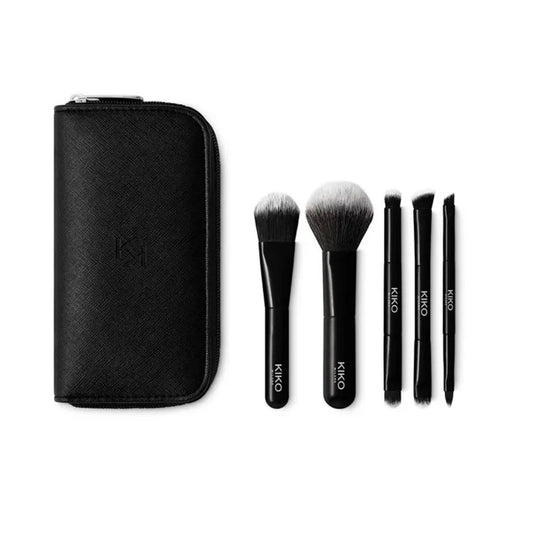 KIKO MILANO TRAVEL BRUSH SET