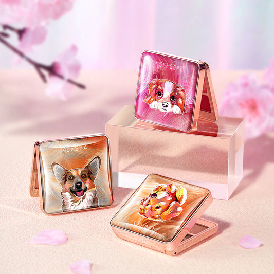 ZEESEA COSMETICS, Cure Puppy Eyeshadow Quad