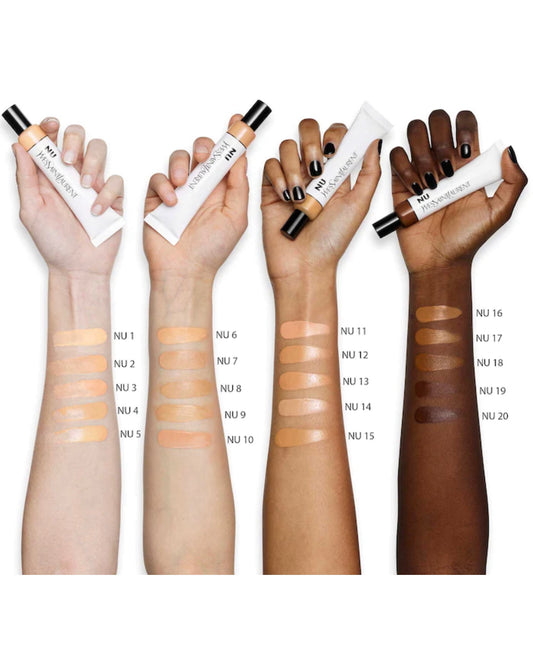 YVES SAINT LAURENT NU BARE LOOK TINT Skin Tint Foundation