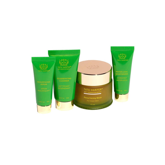 TATA HARPER, THE CLEAN DREAM TEAM SET