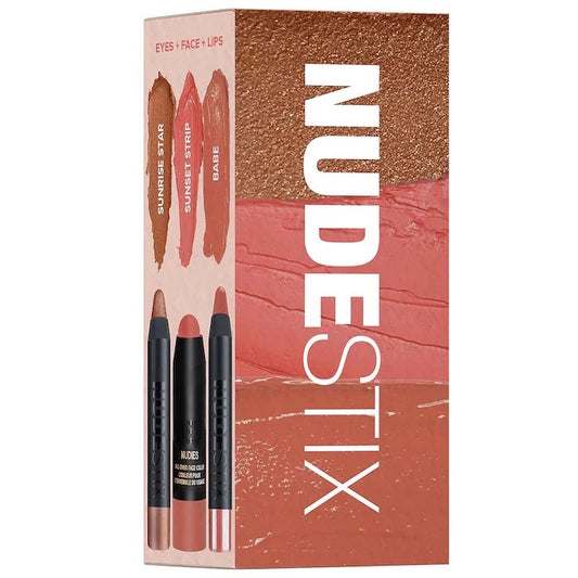 NUDESTIX, SUNSET NUDES 3pc SET