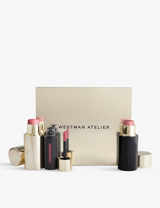 Westman Atelier The Petal Edition Lip and Complexion Holiday Gift Set