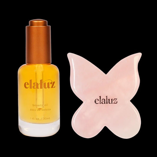 ELALUZ, SCULPT AND GLOW SET