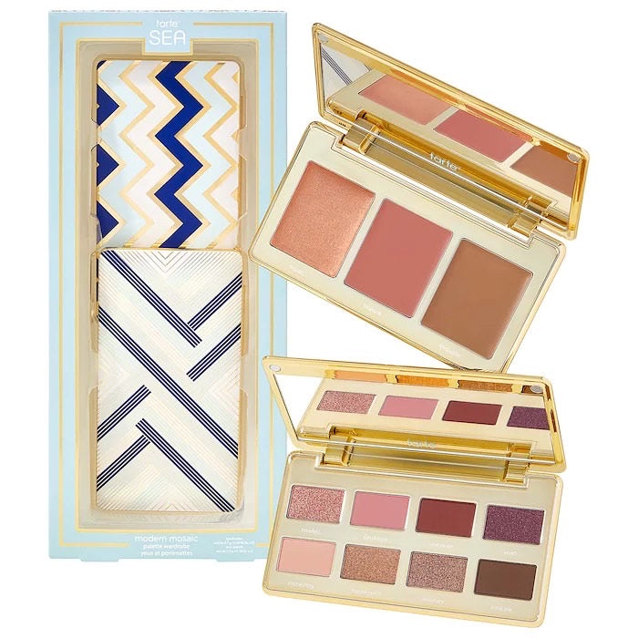 TARTE, SEA MODERN MOSAIC PALETTE WARDROBE