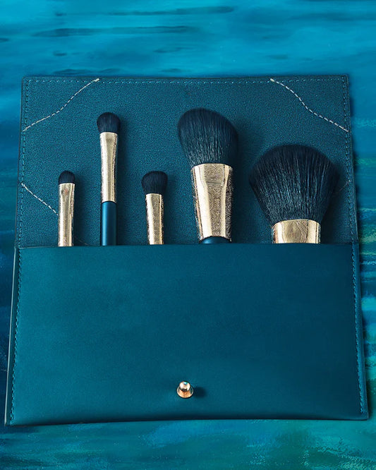 FLORASIS, Soft Blooming 5-Piece Brush Set (Impression of Dai) Soft And Skin-Friendly