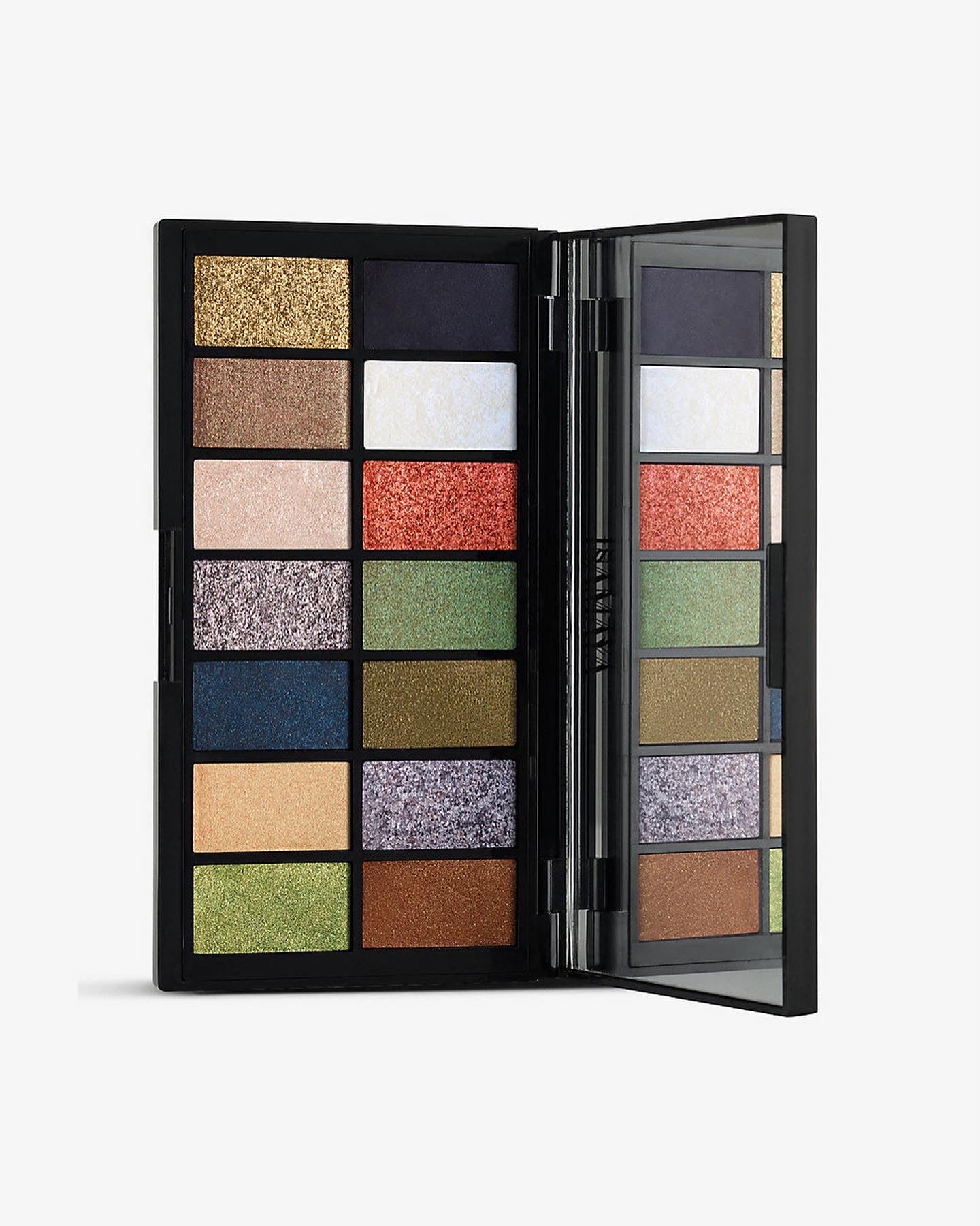 ISAMAYA BEAUTY, INDUSTRIAL COLOUR PIGMENT EYESHADOW PALETTE