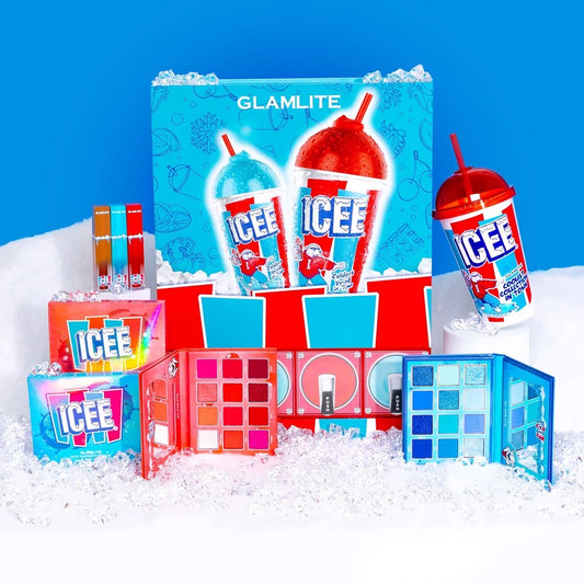 GLAMLITE, ICEE X GLAMLITE, FULL COLLECTION WITH PR BOX